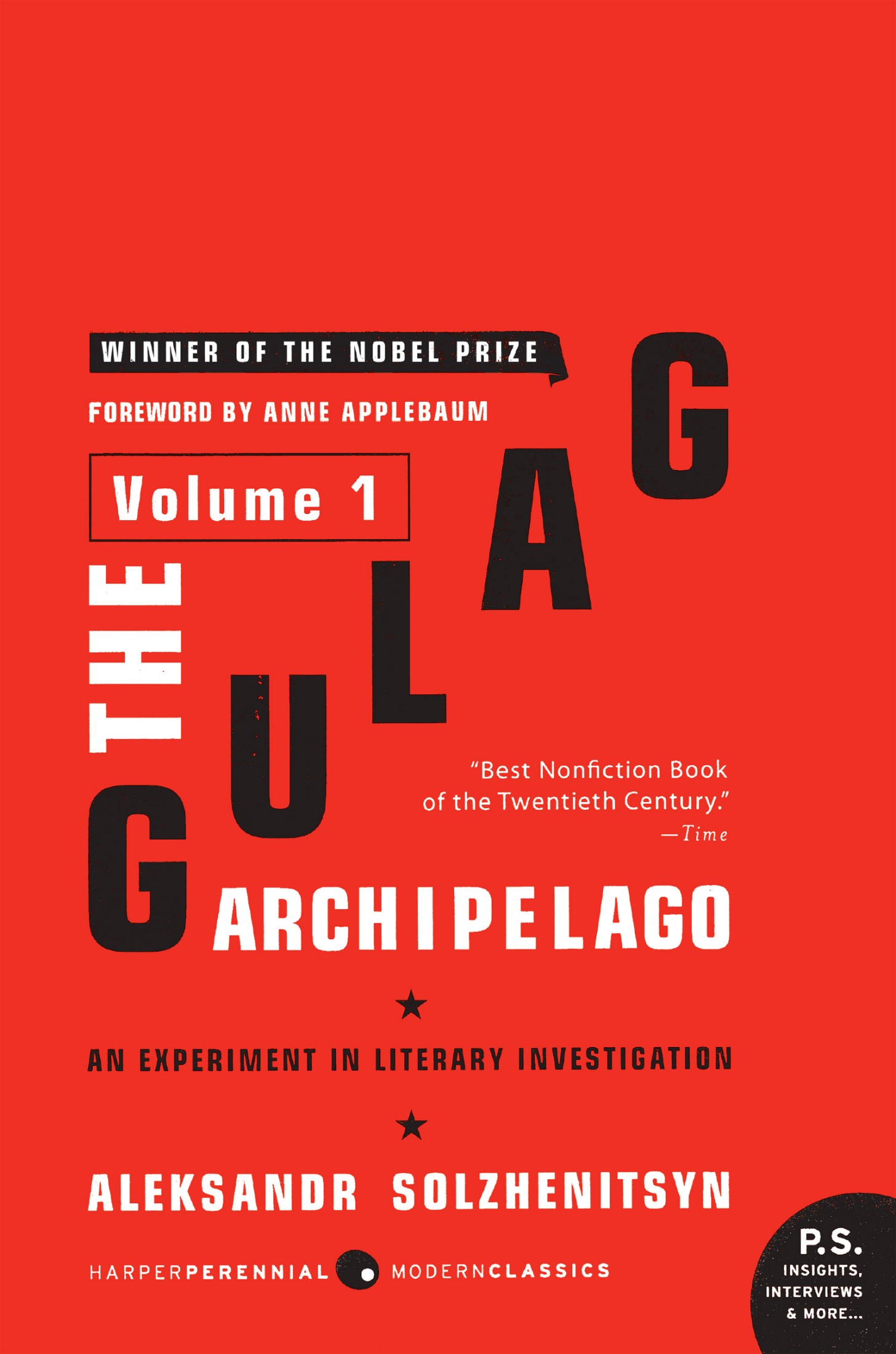 The Gulag Archipelago Volume 1