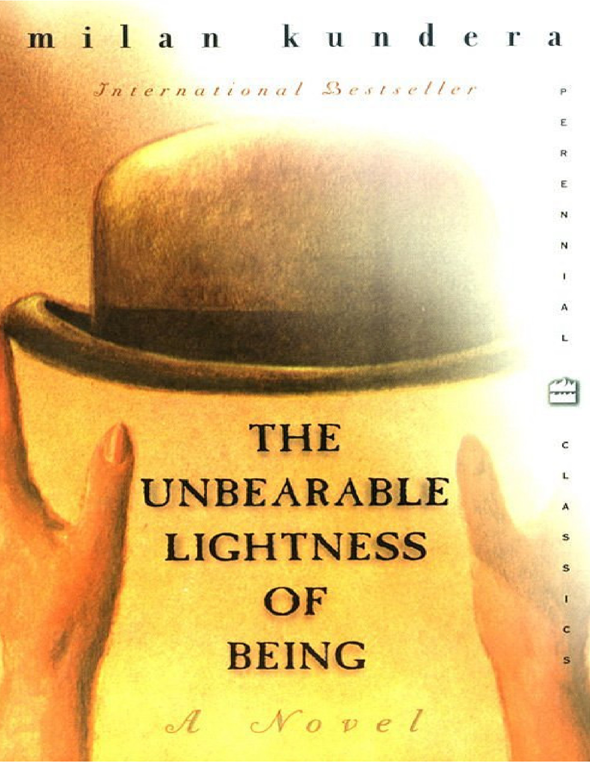 The Unbearable Lightness of Being
