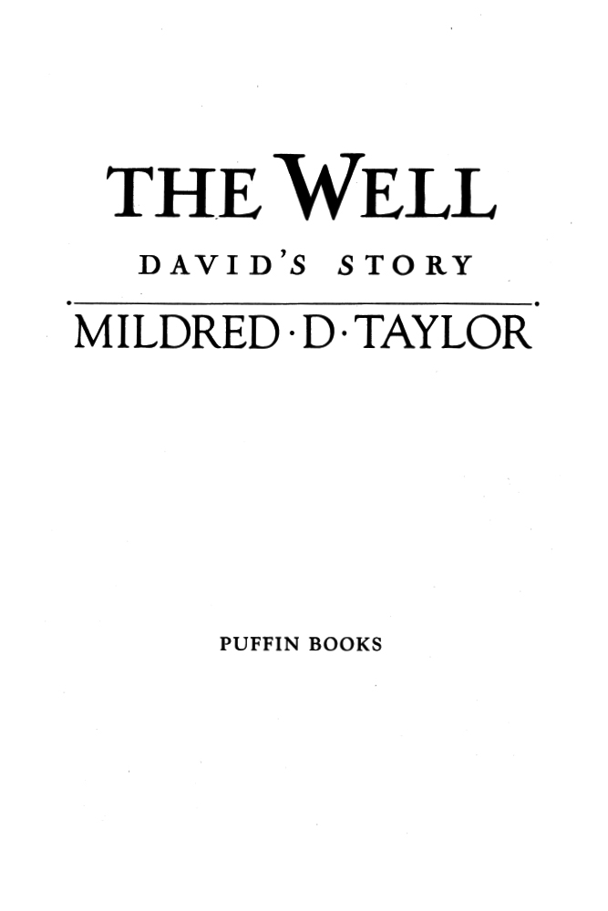 The Well: David's Story