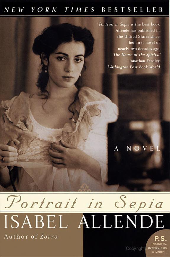 Portrait in Sepia