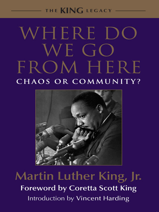 Where Do We Go From Here: Chaos or Community?