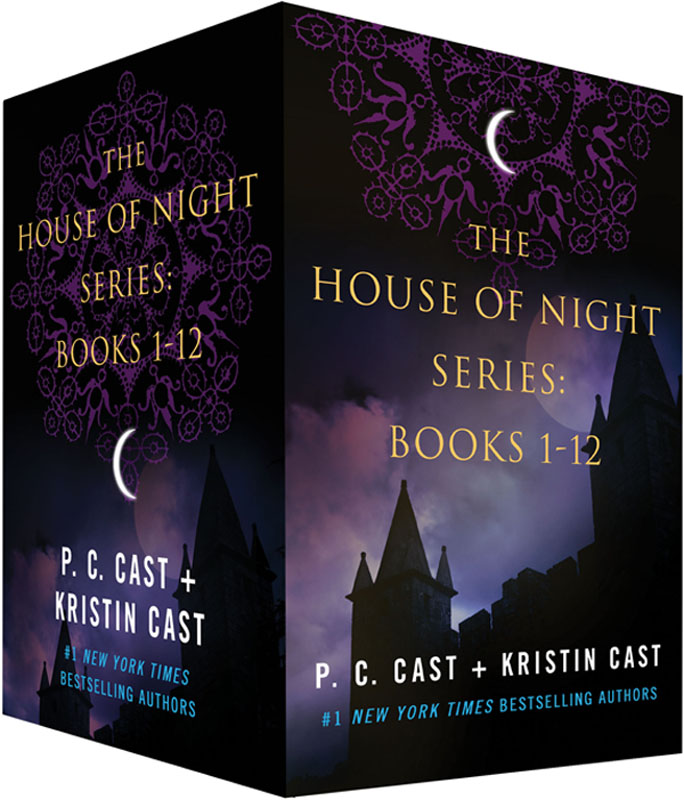 The House of Night Series: Books 1-12