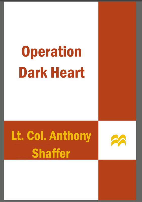 Operation Dark Heart - Redacted