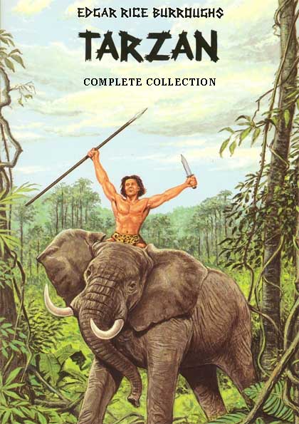 Tarzan - The Complete Collection