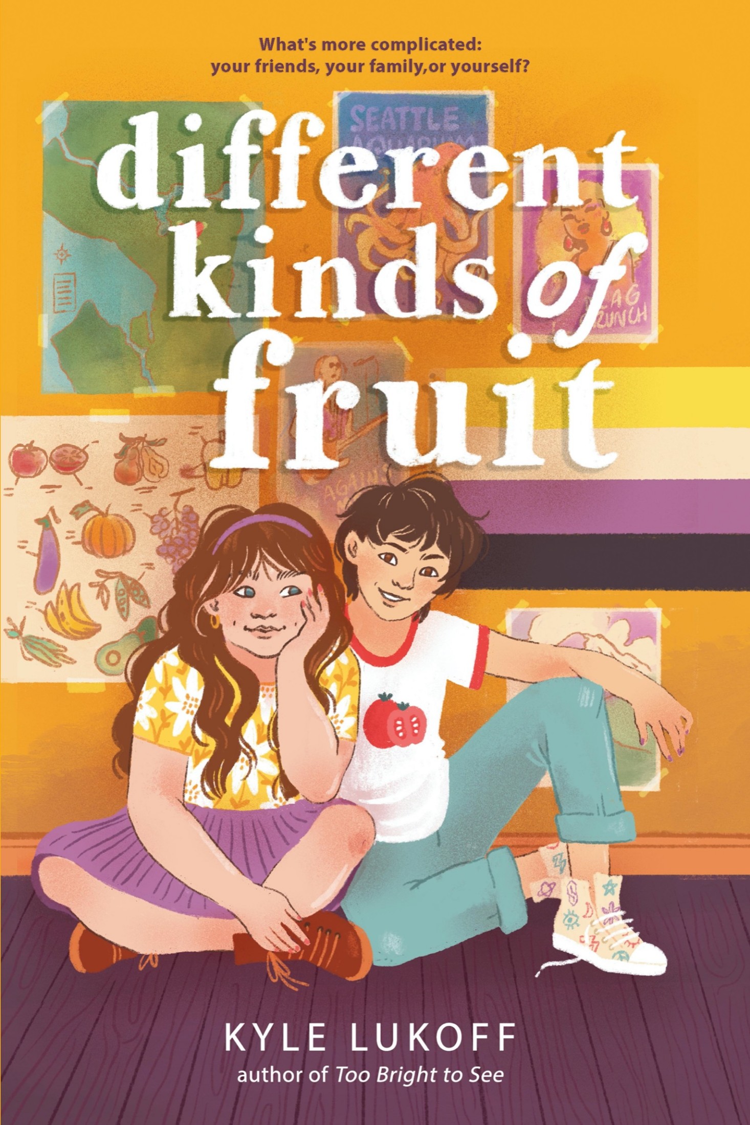 Different Kinds of Fruit
