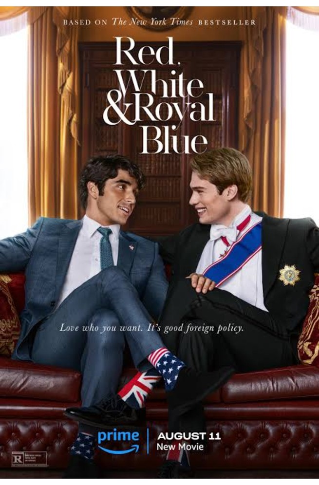 Red, White & Royal Blue