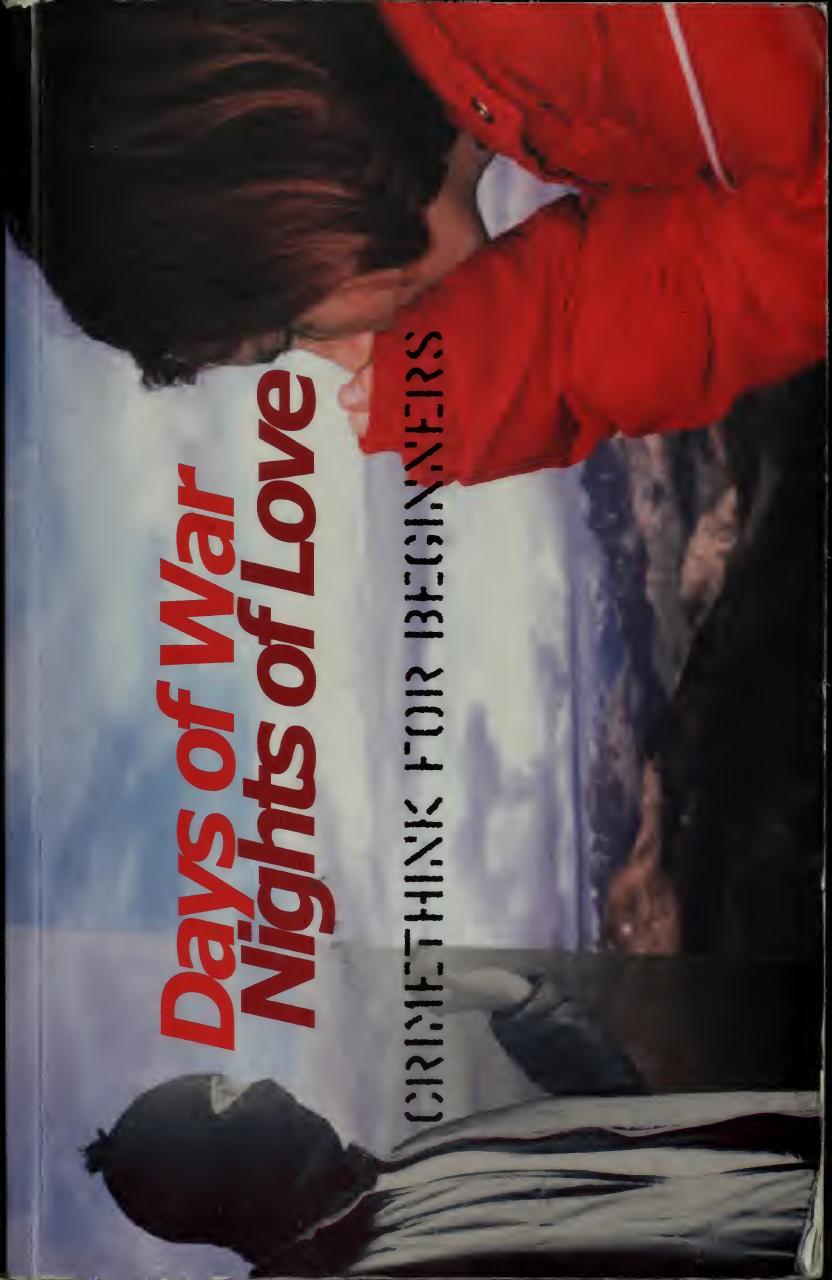 Days of War, Nights of Love: crimethink for beginners